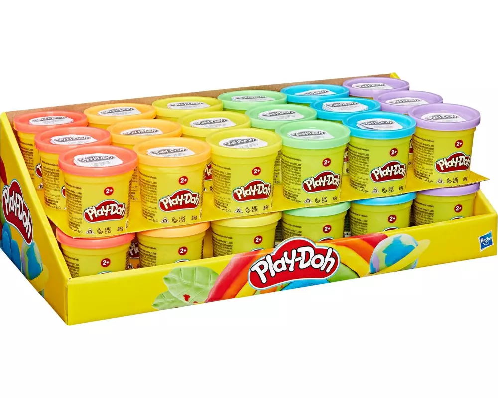 Play-Doh Knetmasse Einzeldose Assortiert