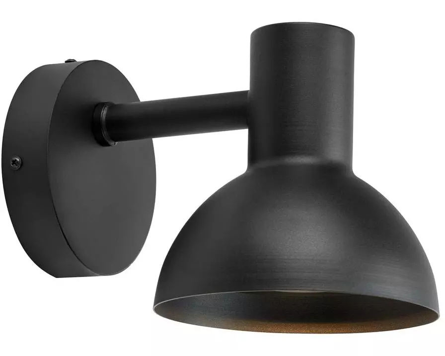 Markslöjd Wandleuchte NUBI 4.9 W Schwarz