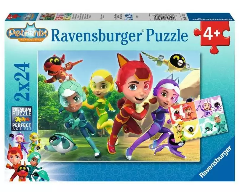 Ravensburger Puzzle Die Tierschützer