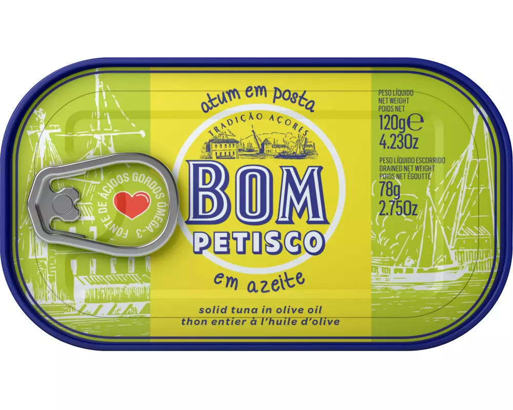 Bom Petisco Thunfisch in Olivenöl 120 g