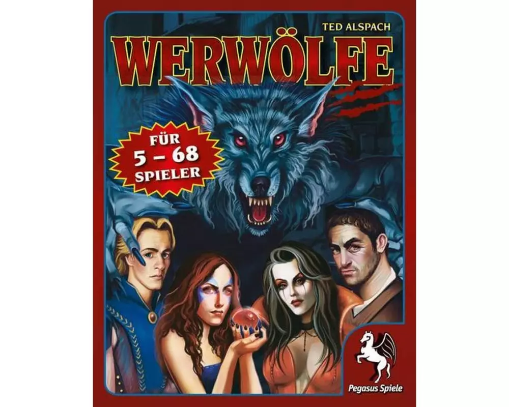 Pegasus Spiele Partyspiel Werwölfe -DE-