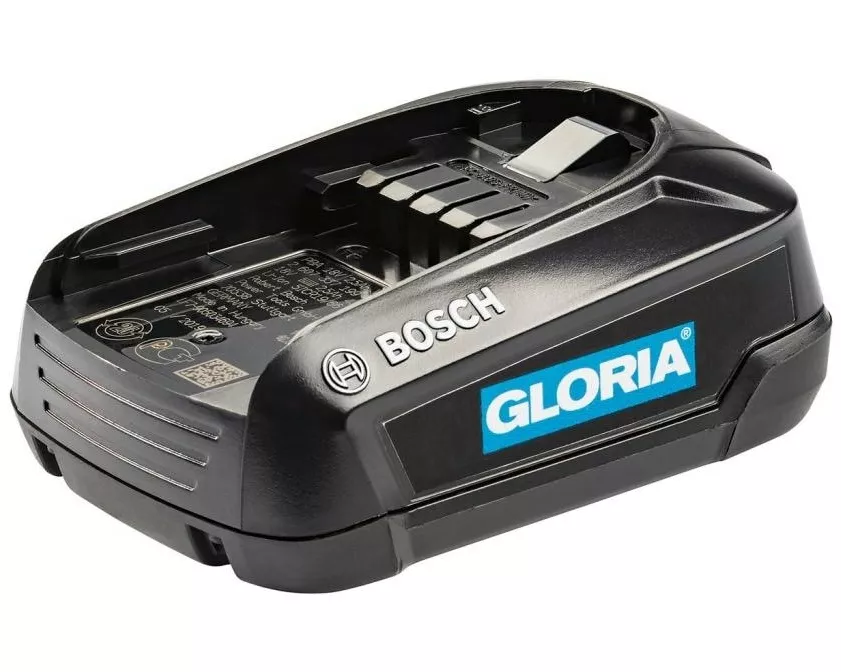 Gloria Bosch Akku Starterkit 2.5Ah Akku + Ladegerät