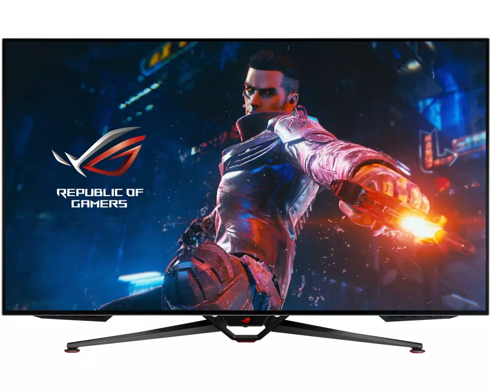 ASUS Monitor ROG Swift OLED PG48UQ
