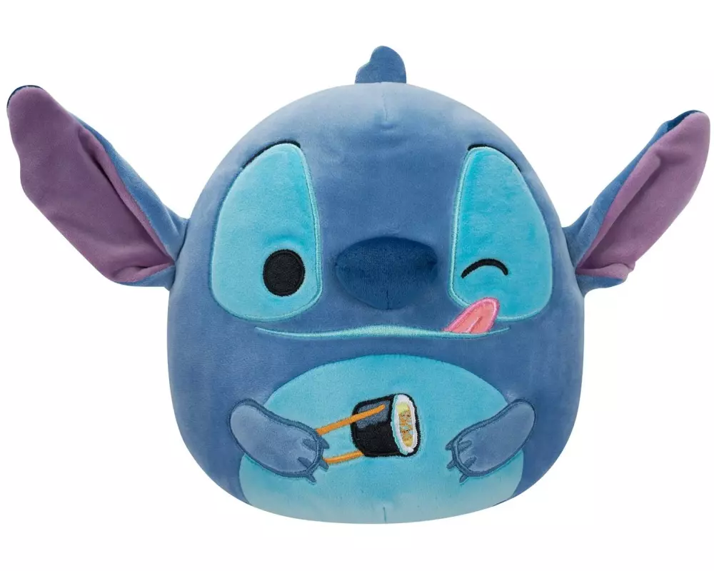 Squishmallows Plüsch Stitch mit Sushi 25 cm