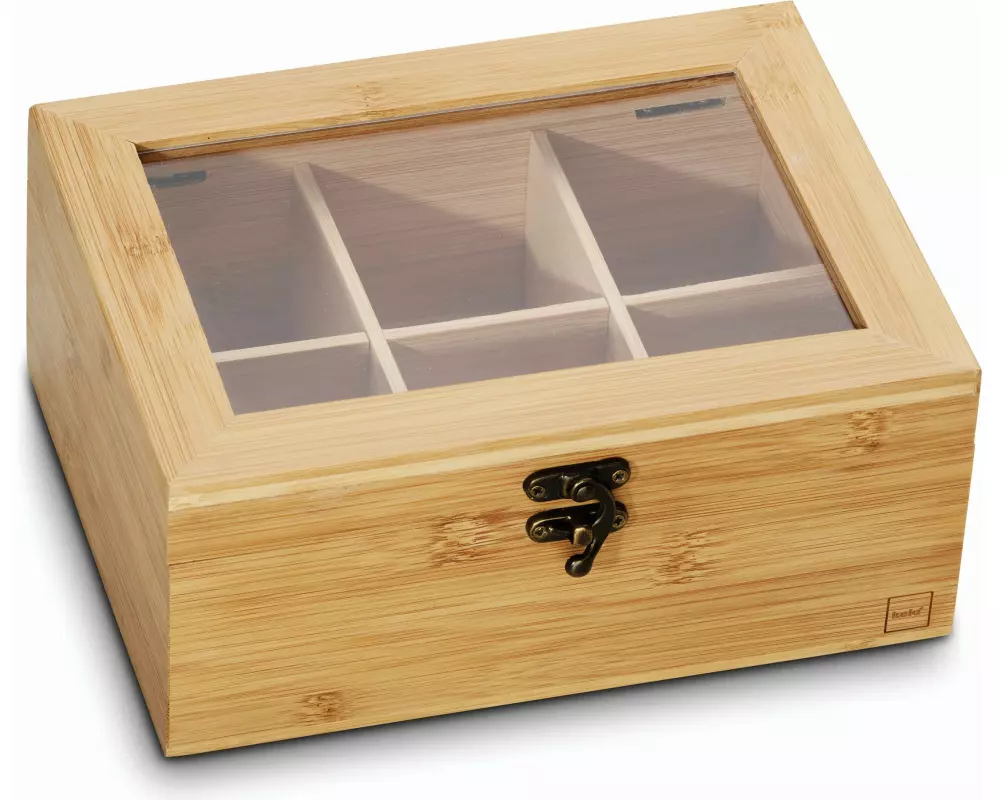 Kela Teebeutel-Box Noa Hellbraun