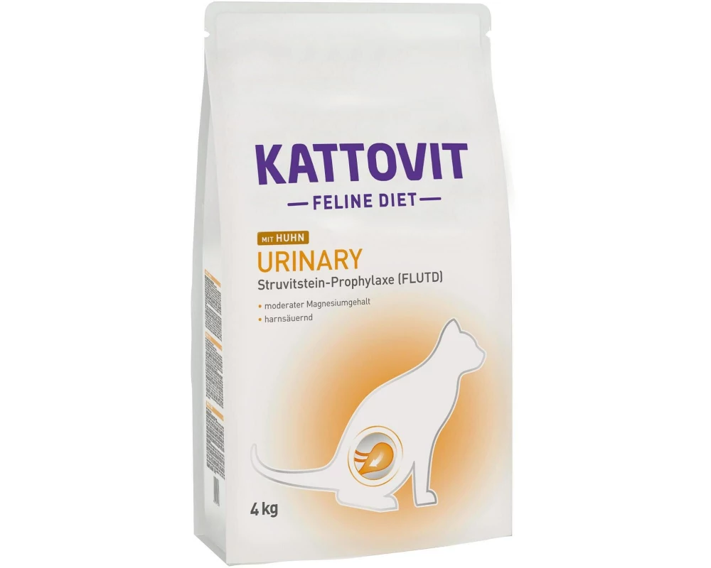 Kattovit Trockenfutter Feline Diet Urinary Huhn 4 kg