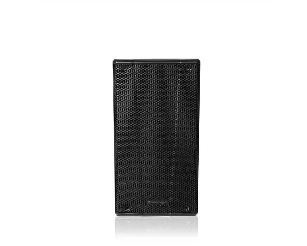 db technologies B-Hype 10 Aktiv, 2-Wege, Fullrange, Kunststoff, Schwarz