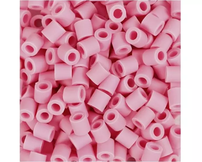 Creativ Company Bio Bügelperlen Nabbi 3000 Stück, Rosa