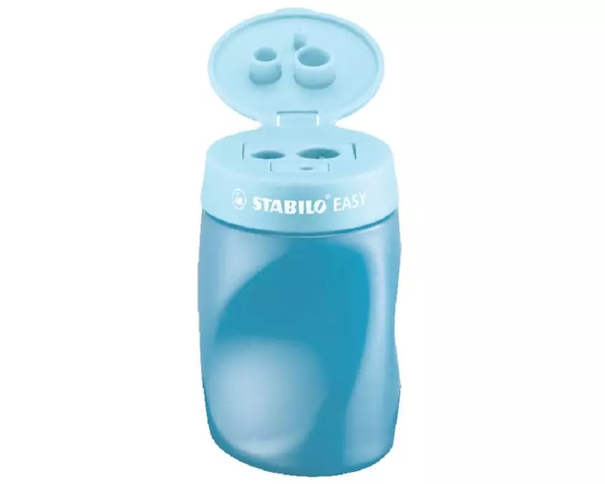 STABILO Spitzer EASYsharpener 3 in 1 für Linkshänder Blau