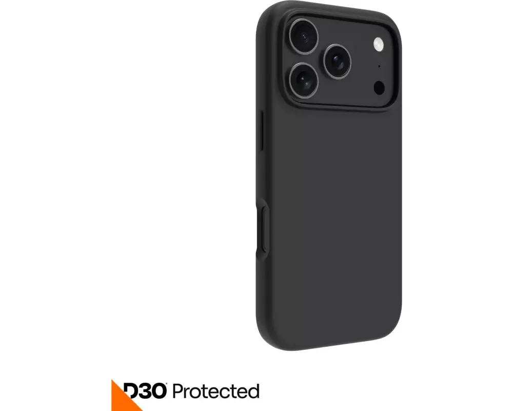 dbramante1928 Back Cover Iceland Ultra D3O MS iPhone 17 Pro Max Schwarz