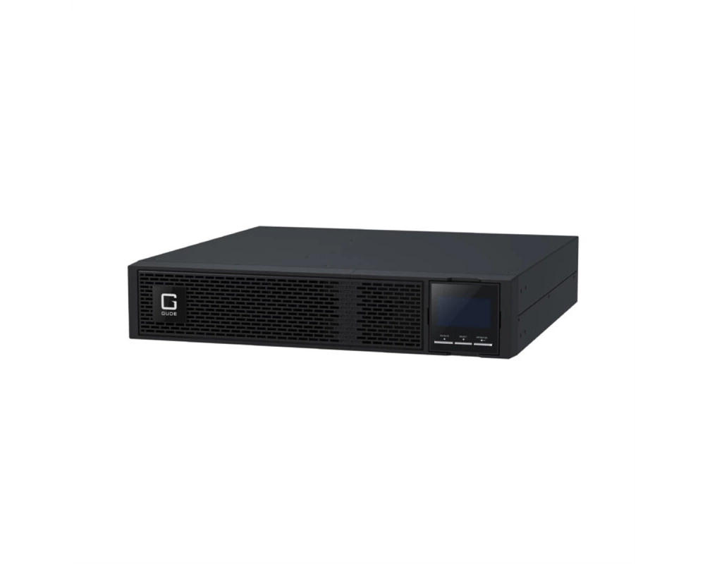 GUDE EPB 8810-3 USV 3000VA UPS Backup Tower/RM, schwarz