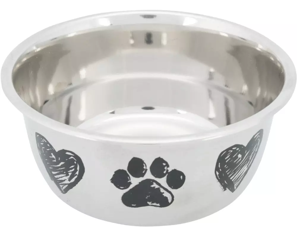 Trixie Edelstahlnapf lackiert 1 l / ø 15 cm