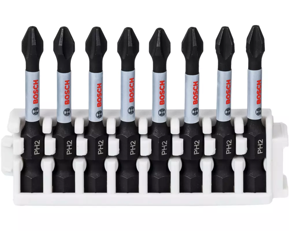 Bosch Professional Bit-Set Pick and Click Impact Control 8-teilig