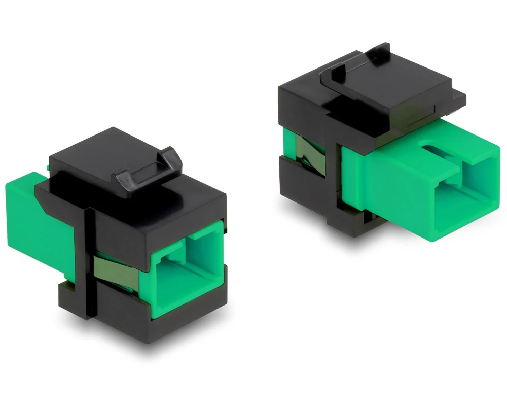 Delock Keystone-Modul SC Simplex Buchse zu SC Simplex Buchse