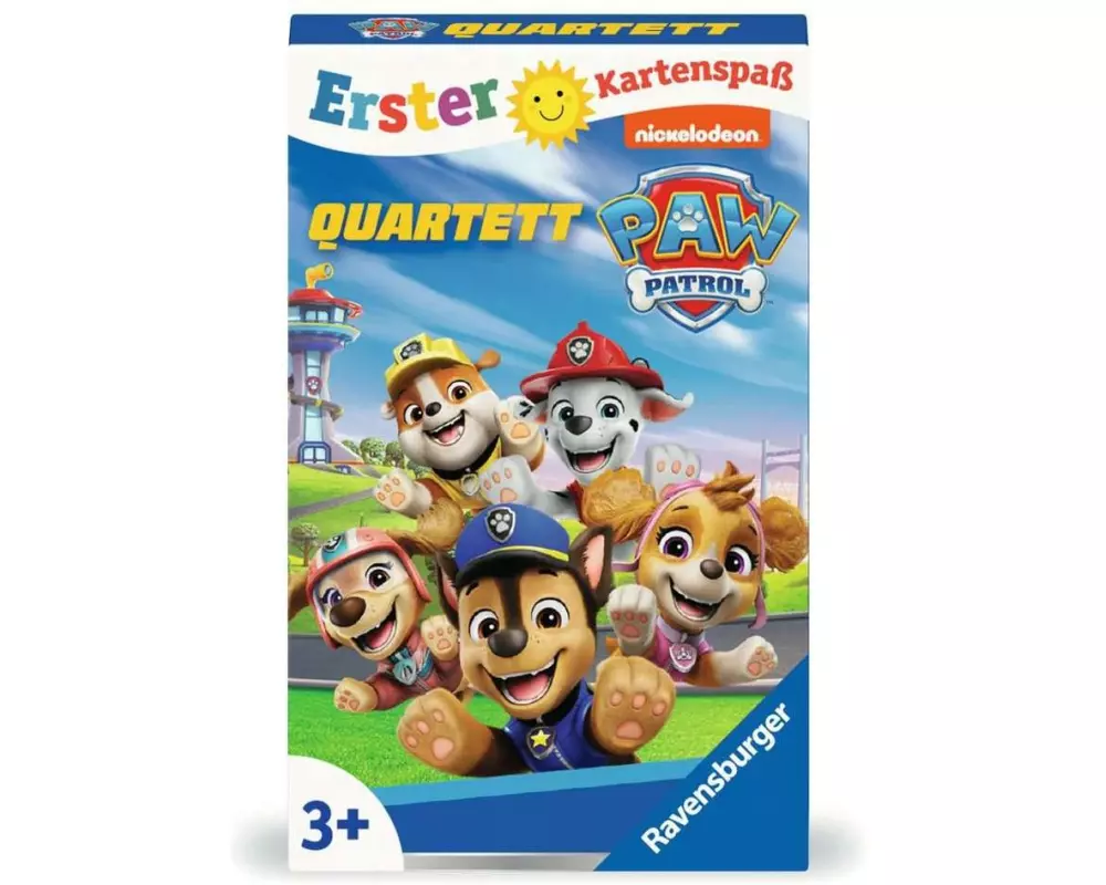 Ravensburger Kartenspiel Paw Patrol Quartett