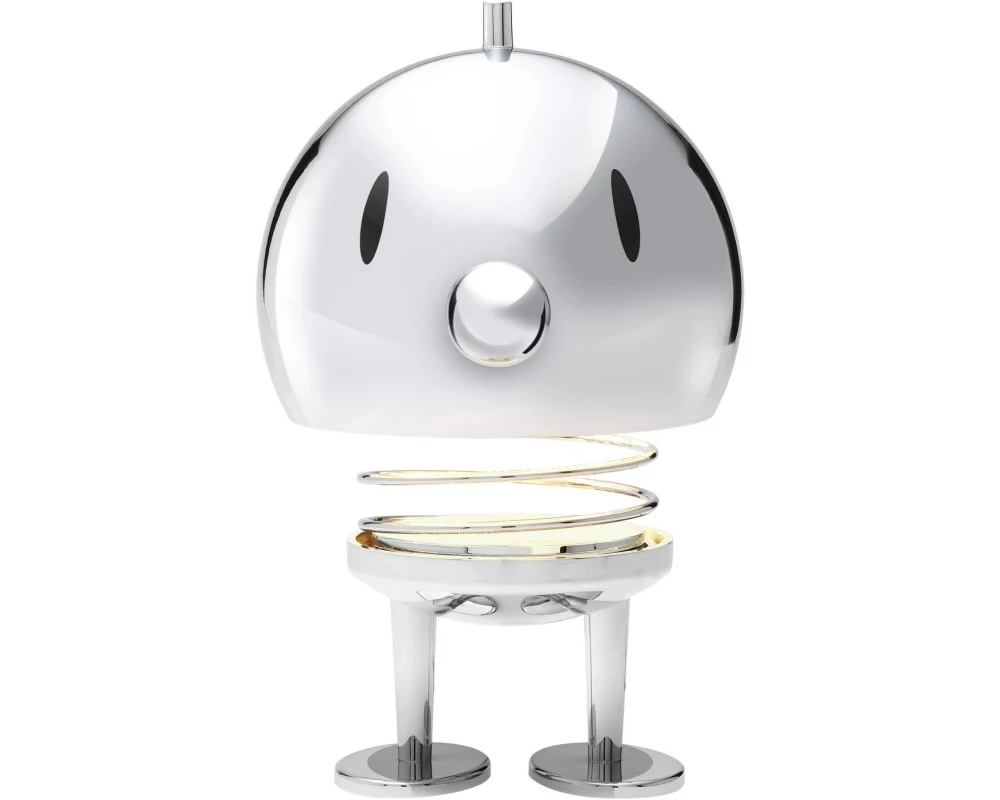 Hoptimist Tischleuchte XL Chrom