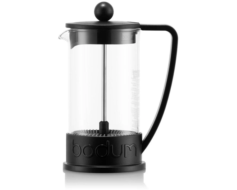 Bodum Kaffeebereiter Brazil Schwarz, 0.35 l