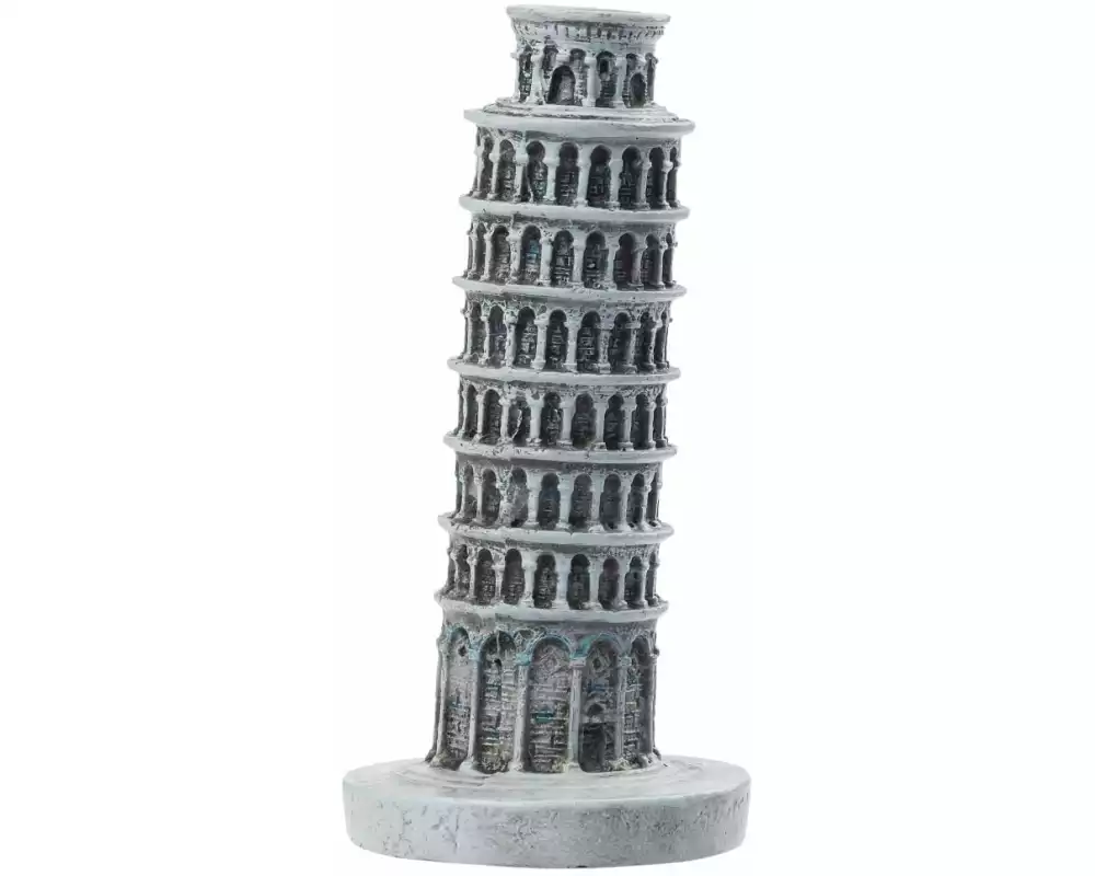 HobbyFun Mini-Figur Pisa Turm 3.5 x 7.3 cm