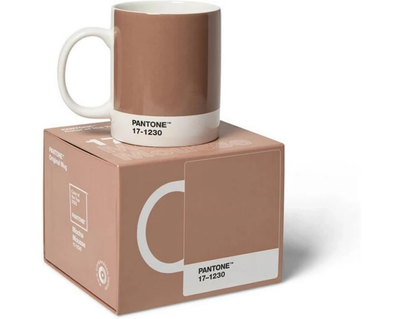PANTONE Tasse 375ml 101032025 mocha mousse