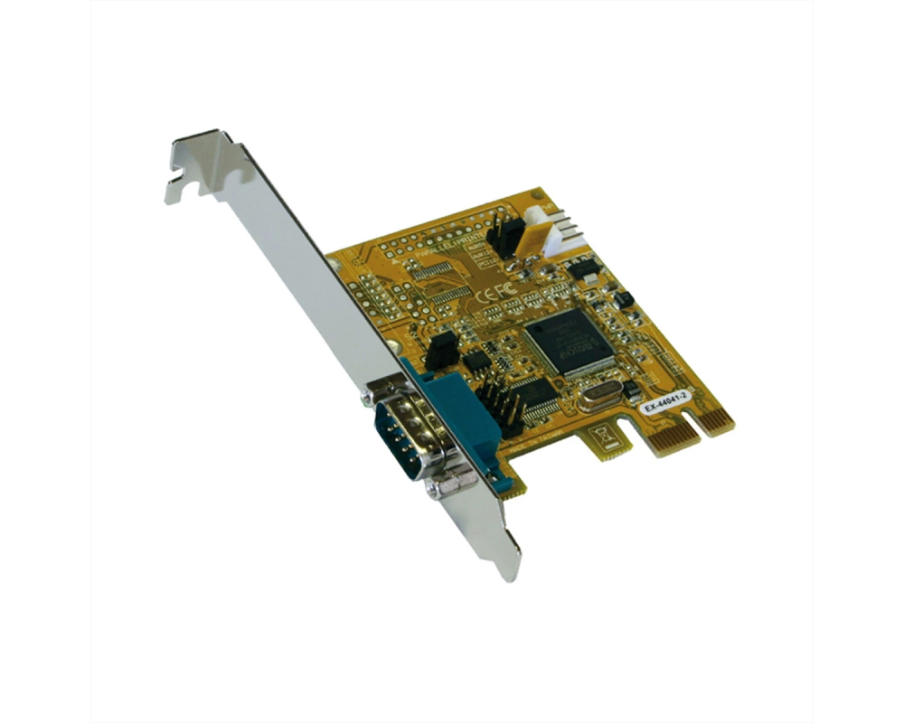 EXSYS EX-44041-2 PCI Express x1 Karte 1x seriell RS-232