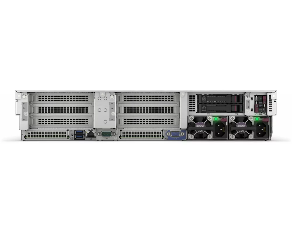 HPE ProLiant DL380 Gen11, 1x5416S, 2.0GHz, 16 Core, 2x32GB RDIMM 2R 4800 MT/s, 8xSFF, 2x480GB SATA RI SSD, 2xPS 1000W, MR408i-o/4GB