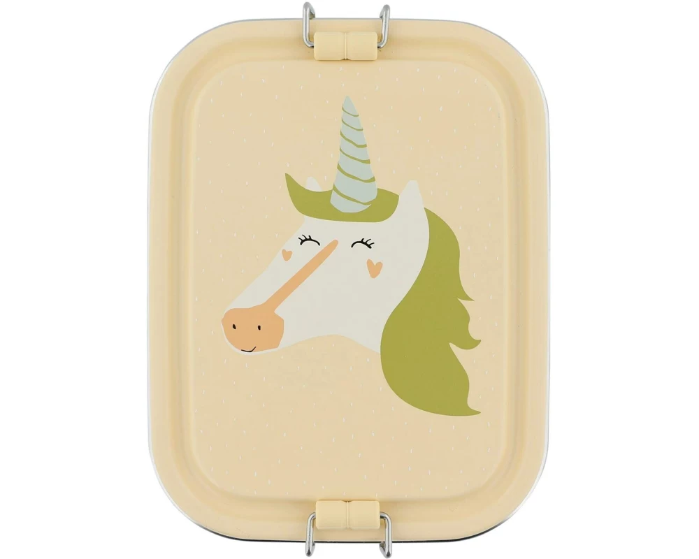 Trixie Lunchbox Einhorn Beige, Klein