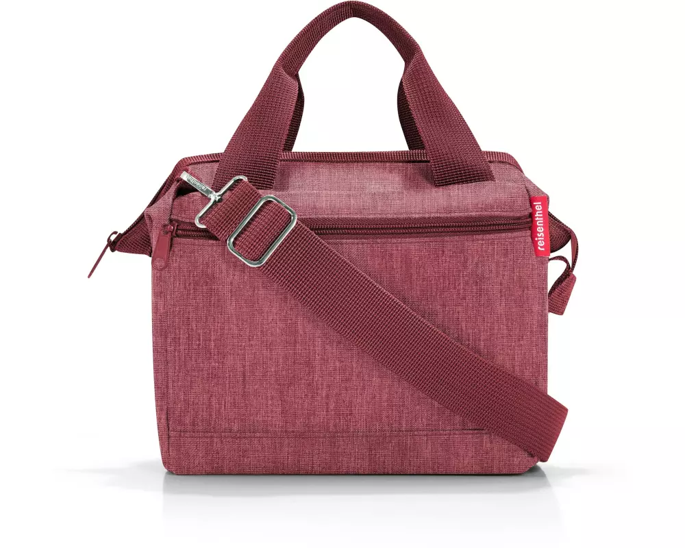Reisenthel Umhängetasche Allrounder Cross Twist Maroon