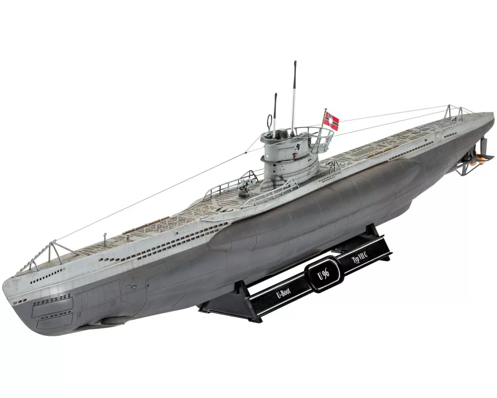 Revell Bausatz U-Boot U96, Das Boot Collector's Edition 1:144