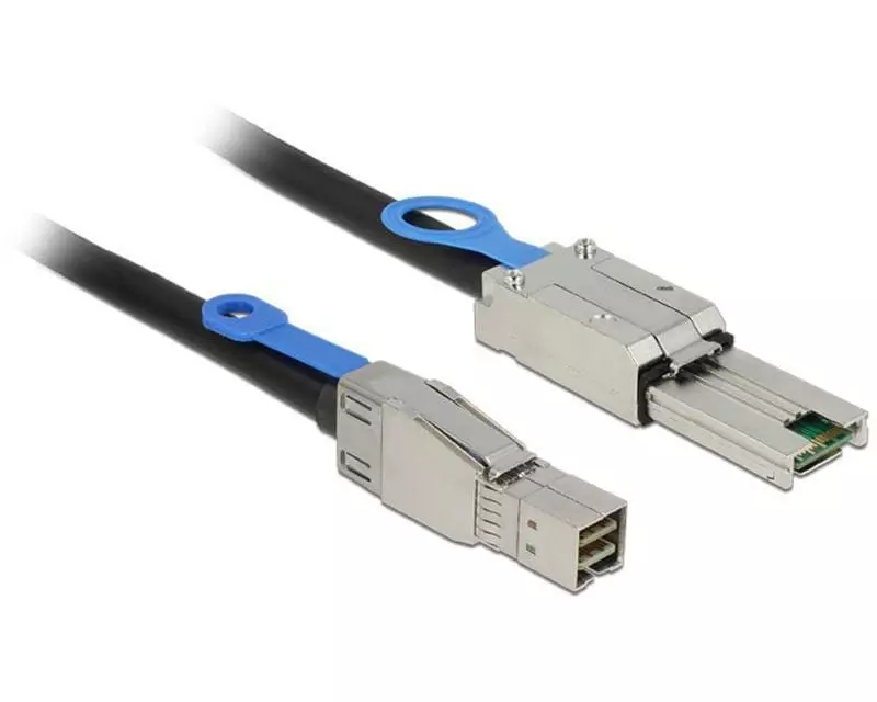 Delock SAS-Kabel SFF-8644 - SFF8088 2 m