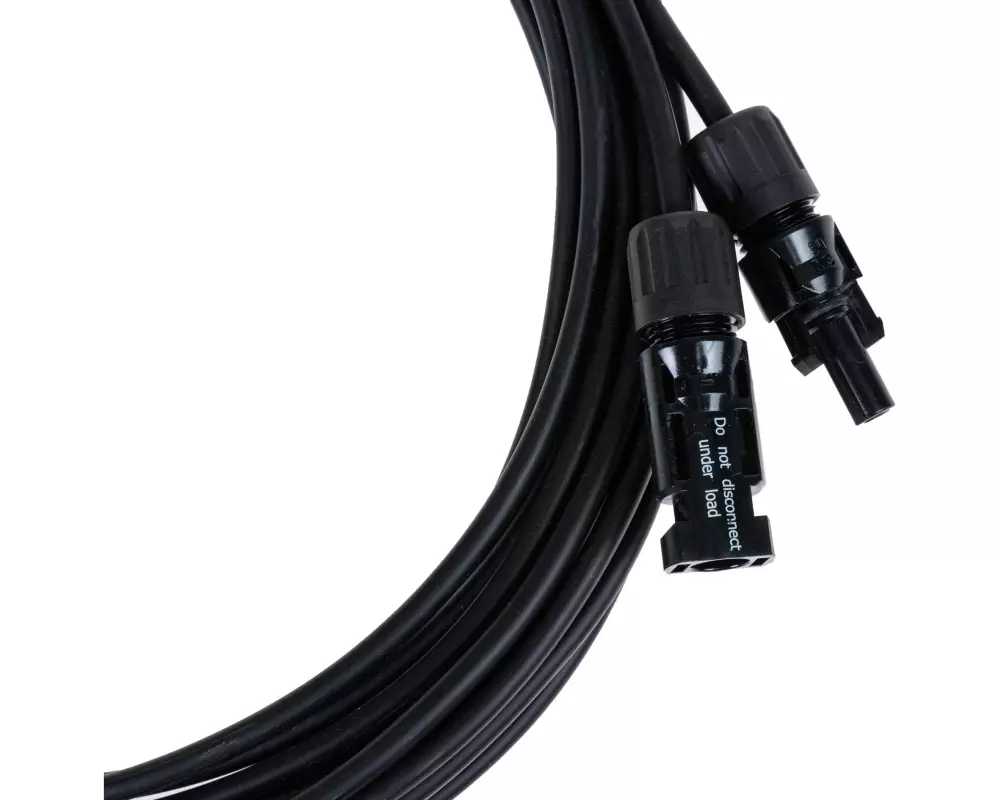 Autarking Anschlusskabel MC4 - offen 4 mm², 5 m