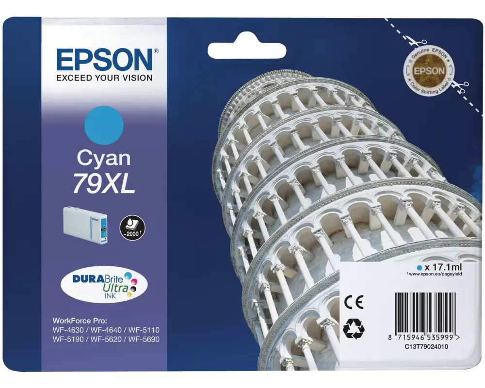 Epson Tinte C13T79024010 Cyan