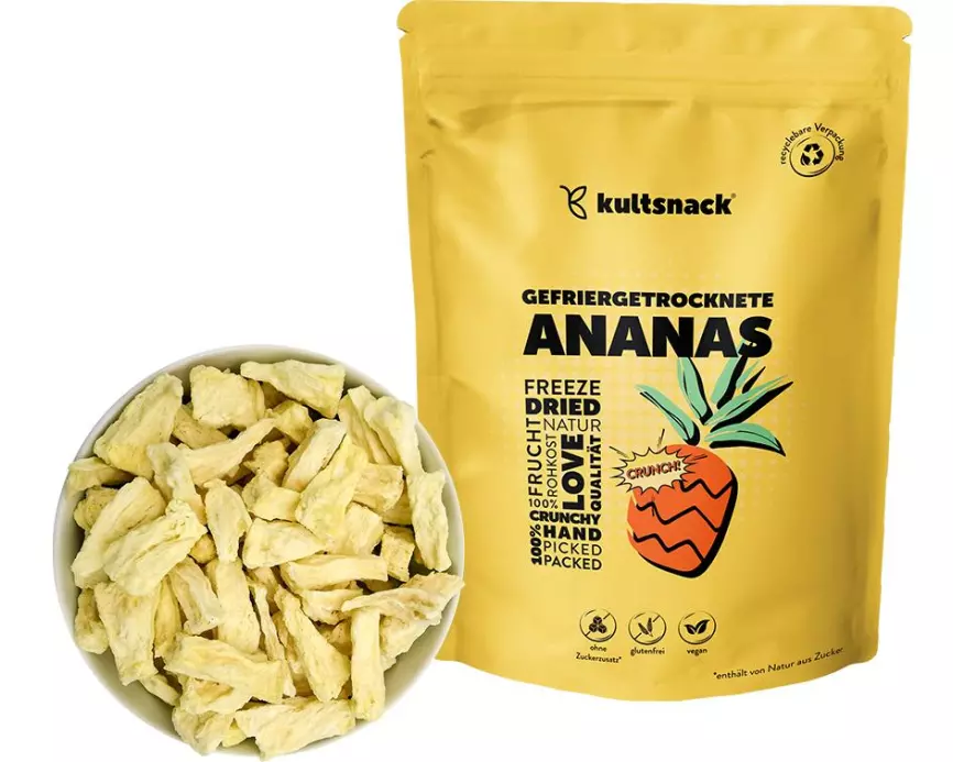 kultsnack Ananas 100 g