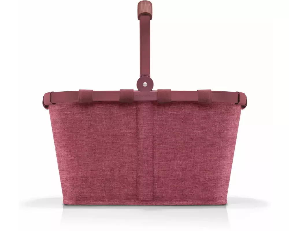 Reisenthel Einkaufskorb Carrybag Twist Maroon