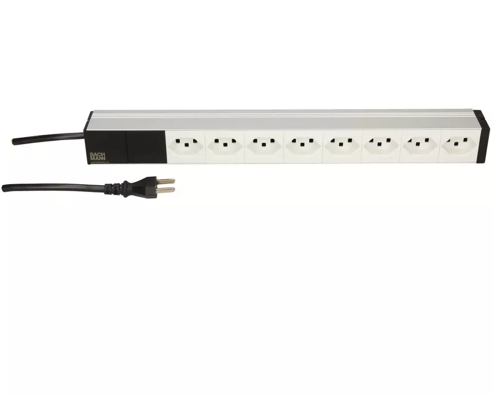 Bachmann 19" PDU BACHMANN PDU ALU 8× T23