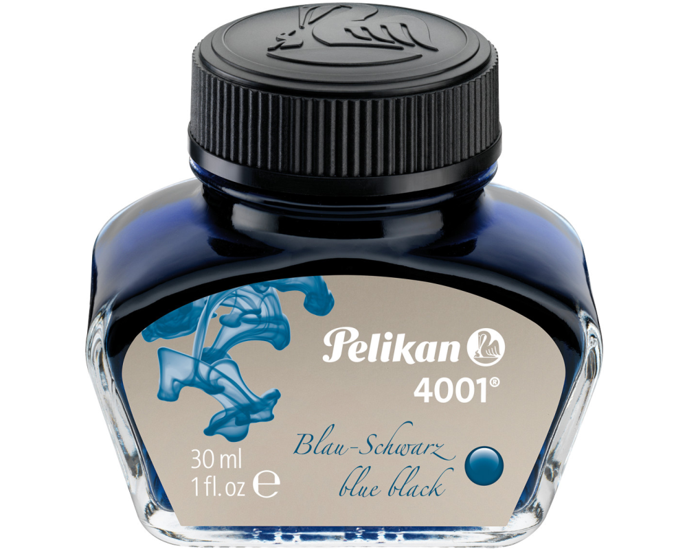 PELIKAN Tinte 4001 30ml 301028 blauschwarz