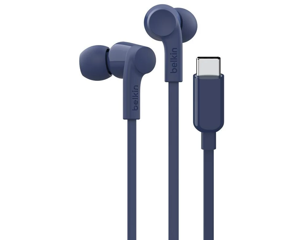 Belkin In-Ear-Kopfhörer Rockstar Blau