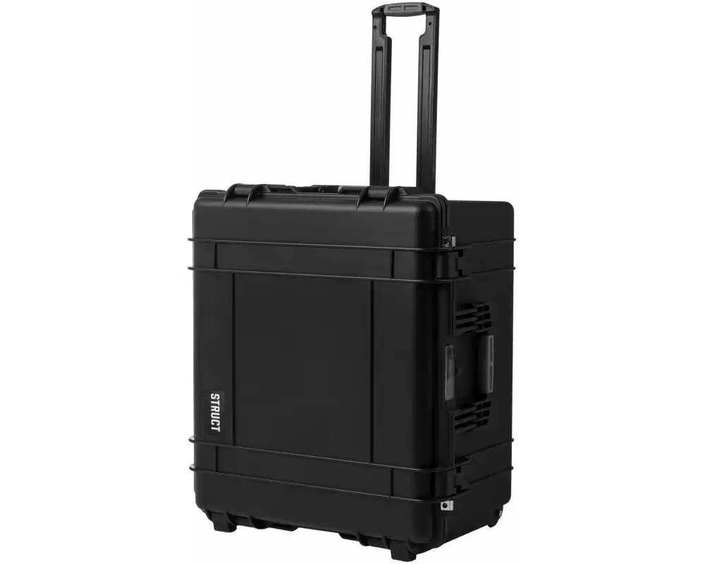 STRUCT Schutzkoffer mit Schaumstoffeinlage, 116.8 l, Schwarz