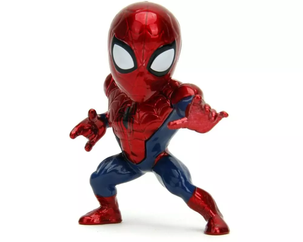 Jada Toys Marvel Spider-Man Metall, 6.5 cm