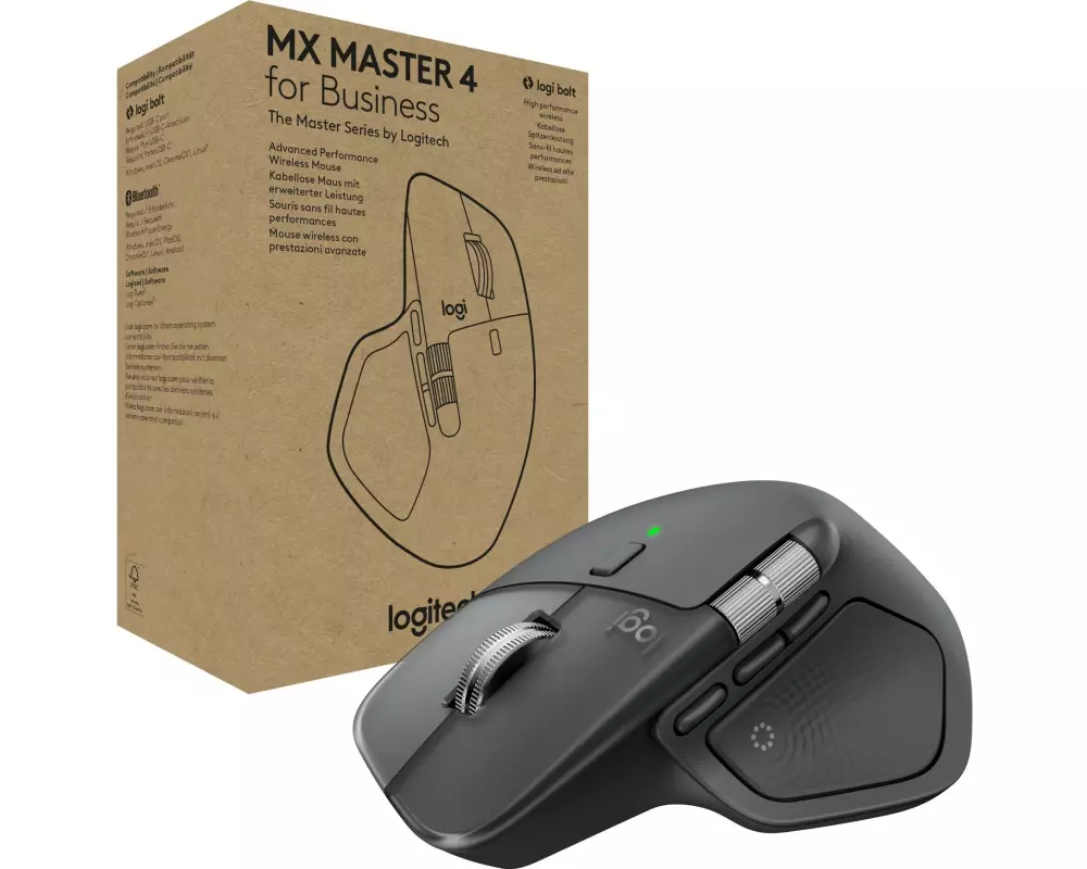 Logitech Maus MX Master 4