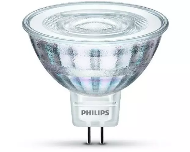 Philips Lampe LED 35W GU5.3 MR16 CW 36D 12 V ND Neutralweiss (NW)