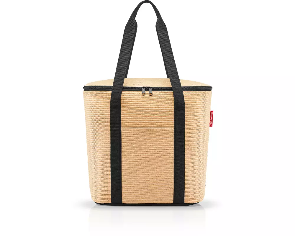 Reisenthel Einkaufskorb Thermoshopper Raffia Black