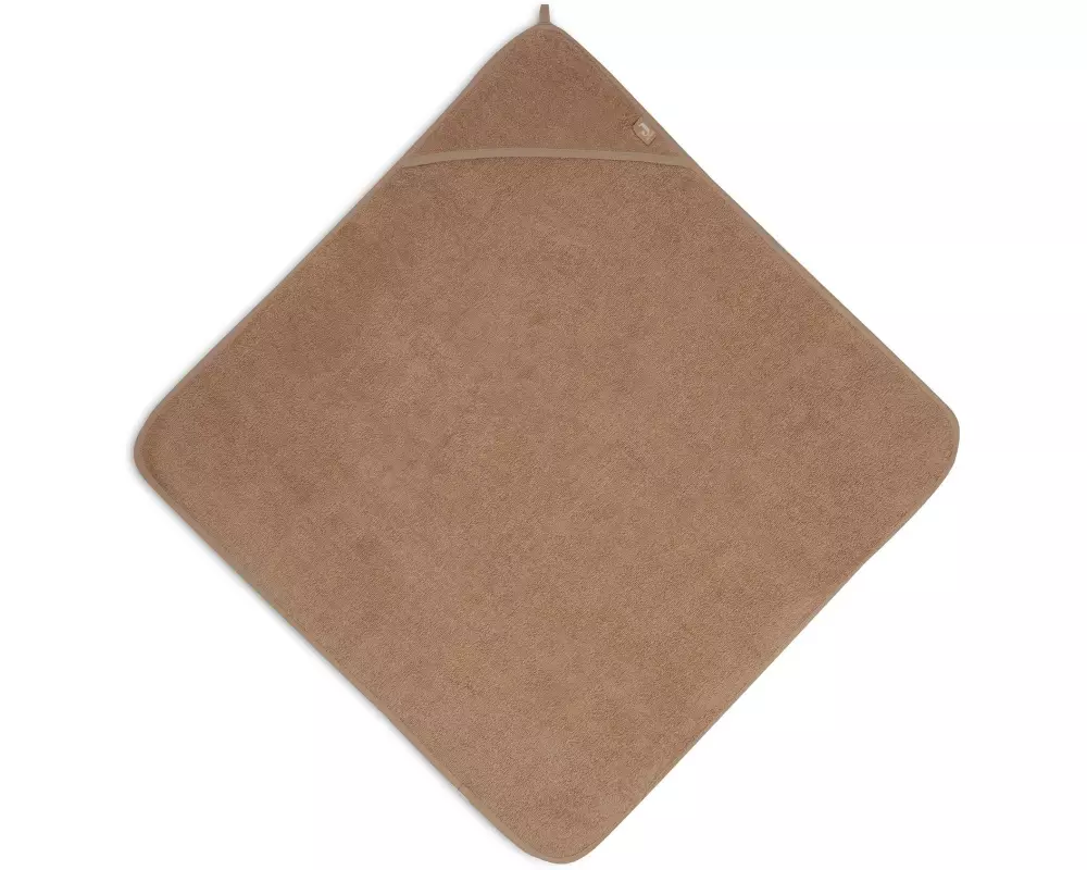 Jollein Baby-Kapuzentuch Terry Biscuit 75 x 75 cm