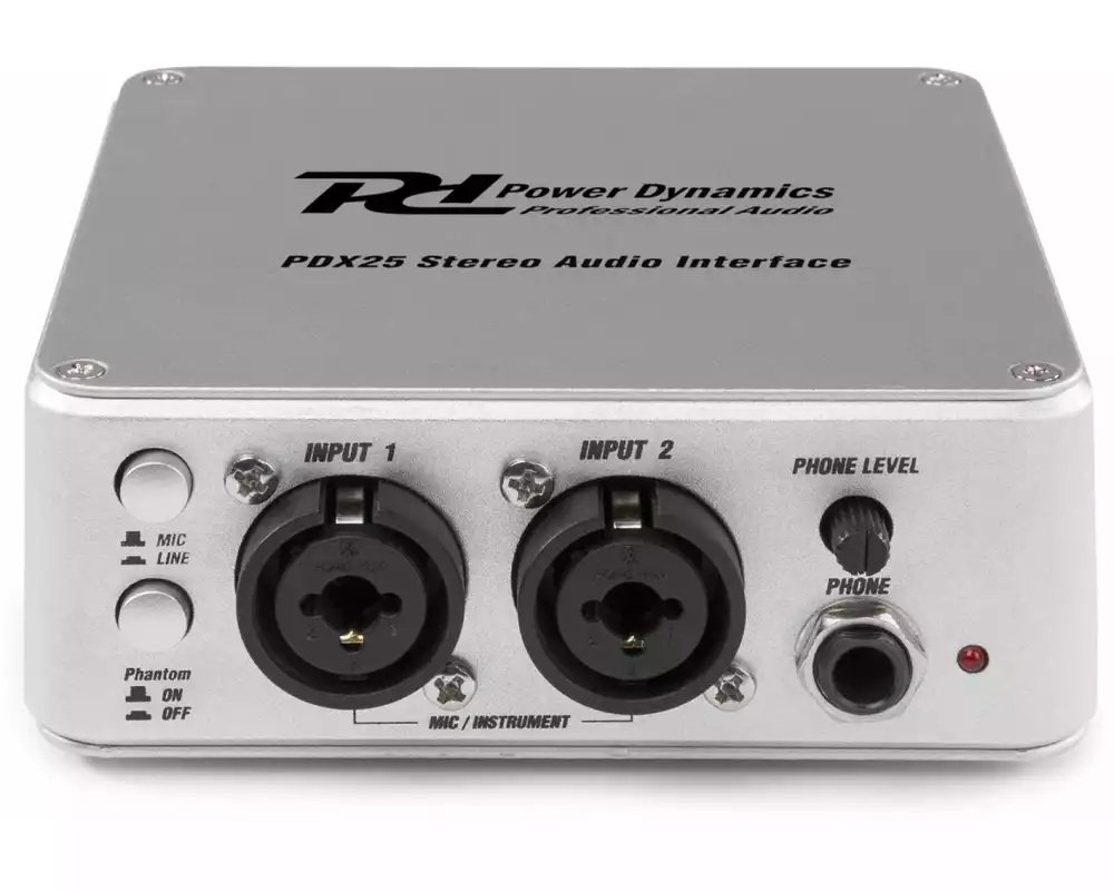 Power Dynamics Audio Interface PDX25