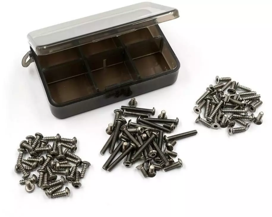 Yeah Racing Schraubenbox Titanium Tamiya VQS 2020