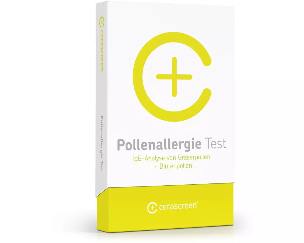 Cerascreen Selbsttest Pollenallergie 1 Stück