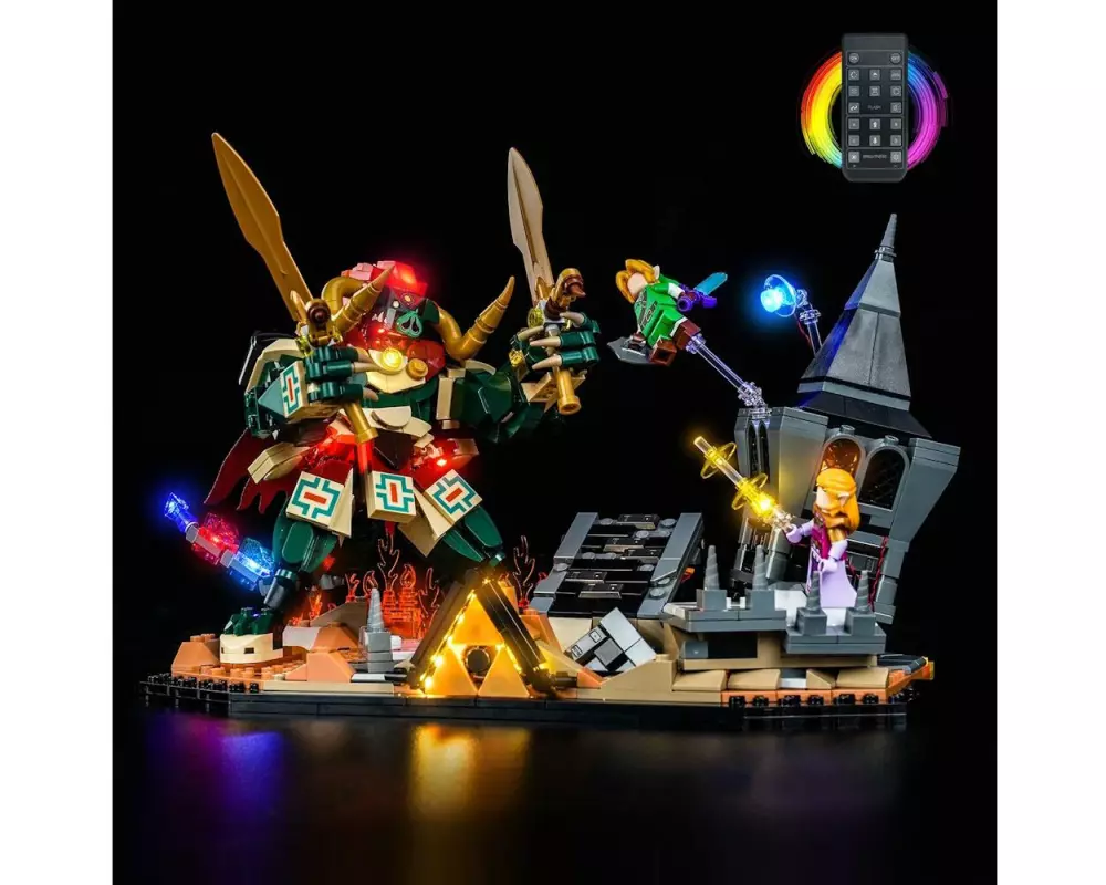 BrickBling Beleuchtungs-Set für LEGO 77093 Zelda