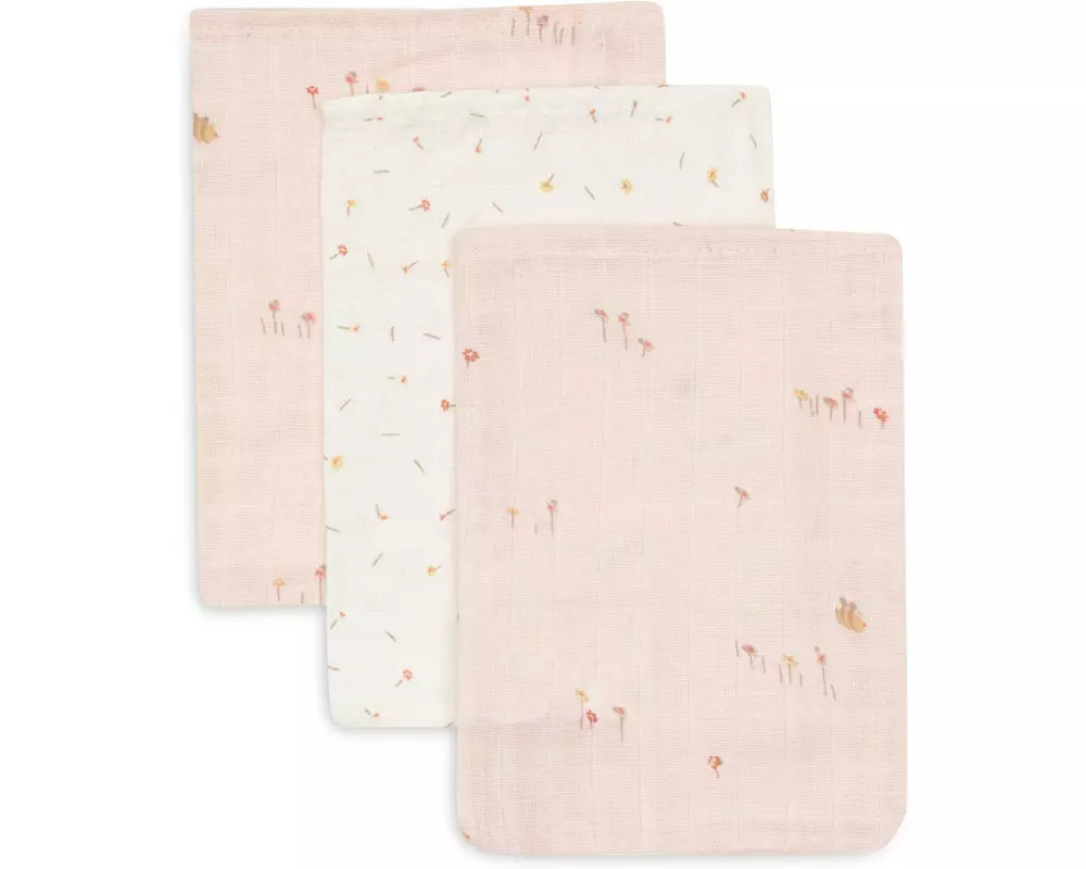 Jollein Baby-Waschhandschuh Hydrophil 15x20cm– Pretty Picnic