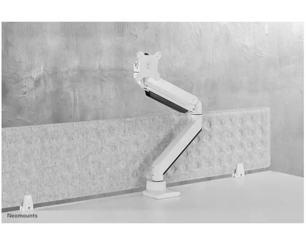 NEOMOUNTS Monitorarm NM-D775WHITEPLUS bis 18 kg – Weiss