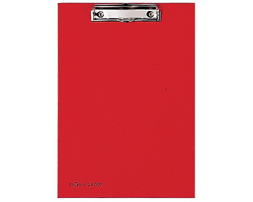 PAGNA Klemmbrett Color A4 24009-01 rot