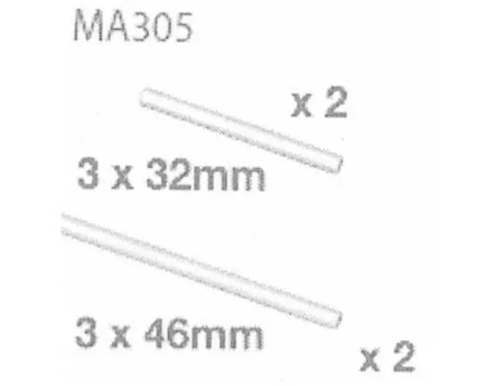 Amewi Querlenkerachse MA305 AM10SC
